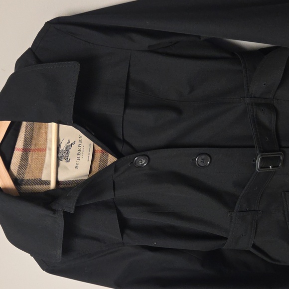 Burberry Women's Belted Trench Coat, Removable Liner & Hood, Women's 10R - Picture 3 of 14